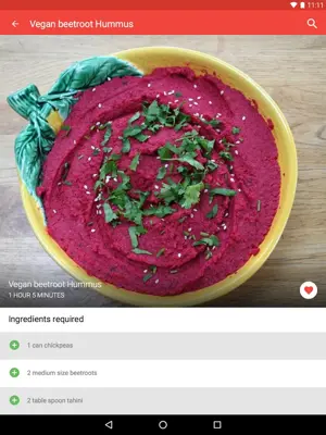 Crockpot Recipes android App screenshot 0