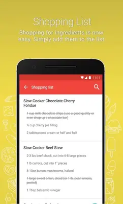 Crockpot Recipes android App screenshot 3