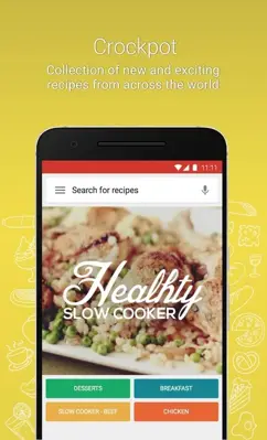Crockpot Recipes android App screenshot 6